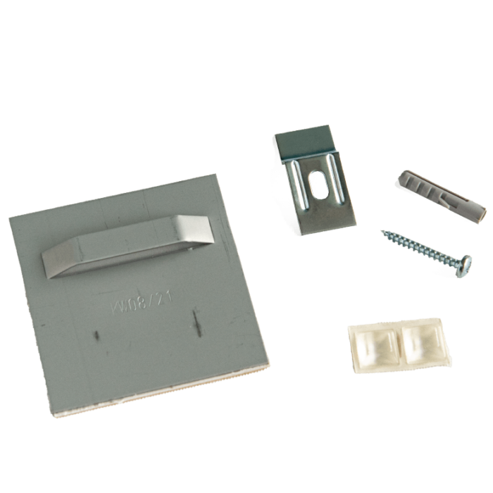 Ophangplaat voor aluminium paneel