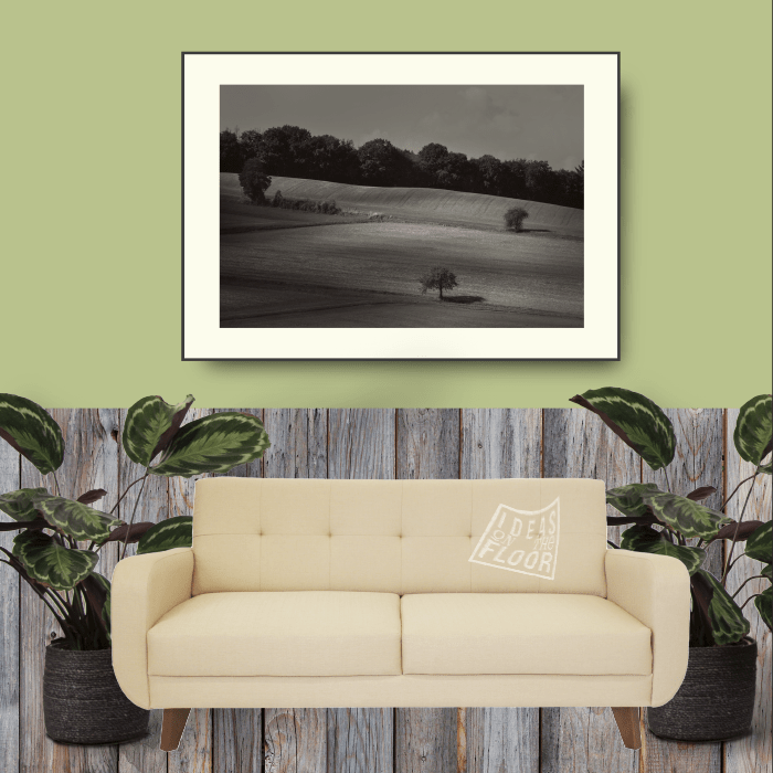image-muurdecoratie-fotoprint-fine-art-zwart-wit-foto-heuvels-lijst-passepartout-titel-rolling-hill-ideasonthefloor.com