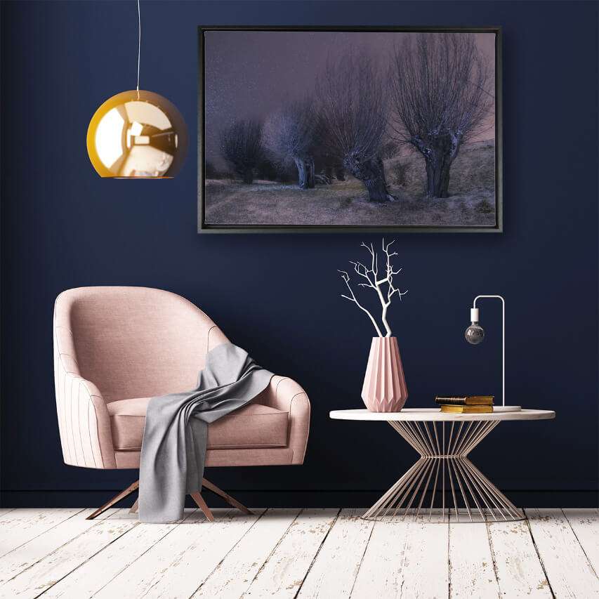 ideasonthefloor-canvas-paneel-houten-baklijst