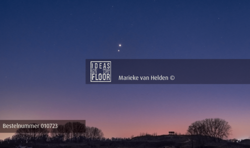 Ideasonthefloor.com Romantische Nachtfoto Love Is In The Air - Afbeelding 2