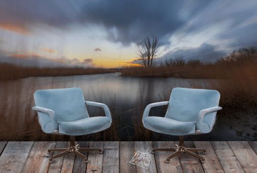 image-product-muurdecoratie-muurfoto-fotomuur-foto-bomen-water-rivieren-wolken-zonsopkomst-zon-storm-beweging-uiterwaarden-zevenaar-landschapsfotografie-ideasonthefloor