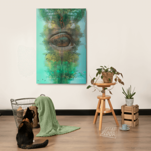 image-product-wanddecoratie-augmented-reality-fotografie-digitale-kunst-landschap-bomen-bos-lente-water-fine-art-illustratie-ideasonthefloor