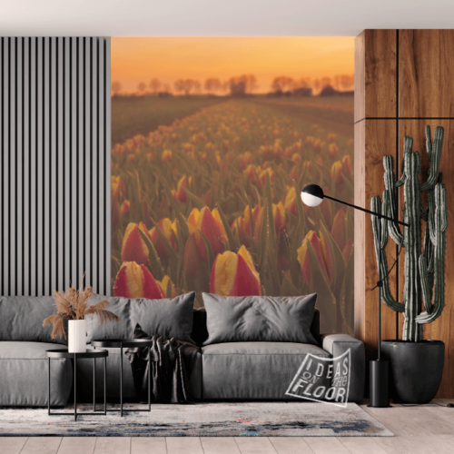 product-fotomuur-verwarmend-tulpenvelden-zevenaar-ideasonthefloor.com