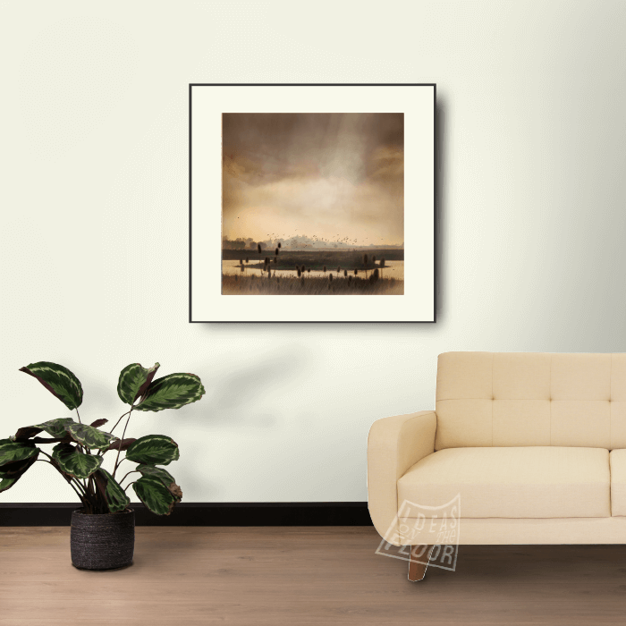 image-product-wanddecoratie-fineart-fotoprint-titel-before-interieur-vogels-water-jacobsladders-wolkenlucht-dreigend-ideasonthefloor