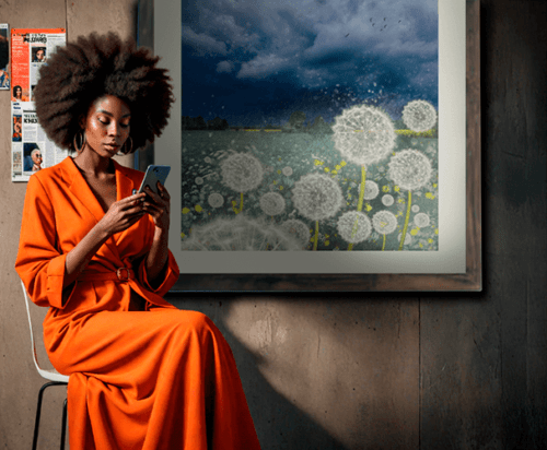 Verrassende Fine-Art Foto Wishes - Afbeelding 4