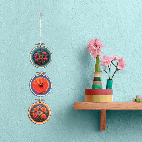 image-produkt-wandhanger-moederdag-moederdagcadeau-kado-cadeau-onder-20-euro-muurhanger-hanger-klaproos-bloemen-glas-in-lood-ideasonthefloor