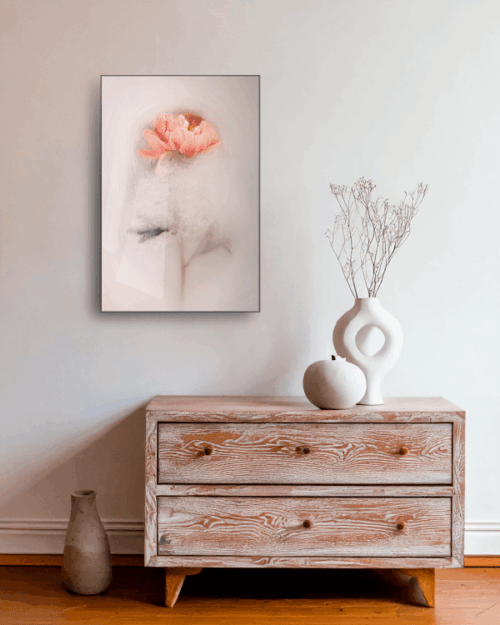 Foto Frothy petal #1 - Afbeelding 2